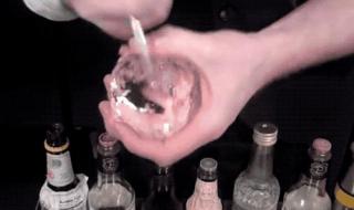 棉签冰块放入PNG图片