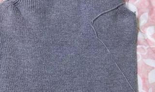 双元宝针的织法 双元宝针的织法