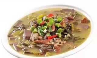 鸭血的做法 鸭血的做法