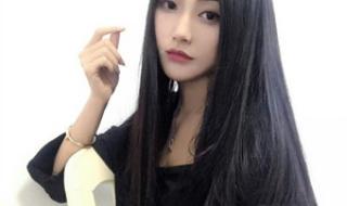 无刘海直发发型扎法 无刘海直发发型扎法