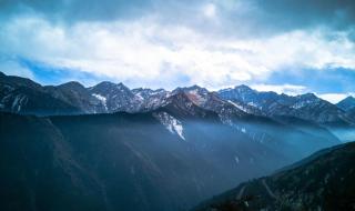 川藏线自驾游路线图