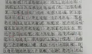 三年级作文我的同学