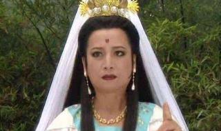 赵雅芝版观世音 赵雅芝版观世音