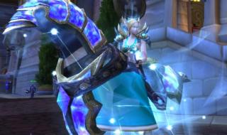 血法师用什么武器 血法师用什么武器