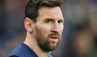 梅西与大巴黎的续约